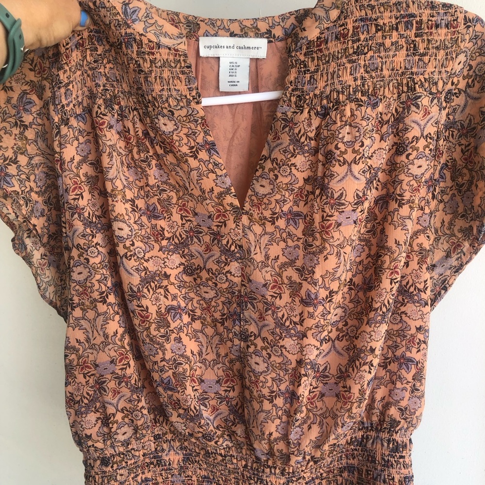 Women's Floral Top